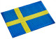 Patch Swedish flag