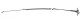 Cable, Central locking lower 31253050 (1081120) - Volvo XC90 (-2014)
