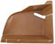 Cover, Safety belt rear right beige