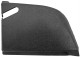 Cover, Safety belt rear right black