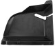 Cover, Safety belt rear right black