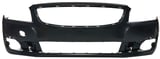 Bumper cover front to be painted 39821082 (1081585) - Volvo S80 (2007-), V70 (2008-)