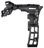 Mounting bracket, Bumper rear right