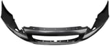 Bumper cover front painted titanium grey pearl