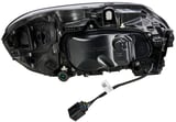 Headlight left Xenon