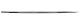 Zierleiste, Verglasung Türscheibe vorne rechts 32237179 (1081905) - Volvo XC90 (2016-)
