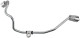 Fuel pipe Fuel Distribution pipe 31405314 (1082129) - Volvo S60, V60, S60 CC, V60 CC (2011-2018), S80 (2007-), S90, V90 (2017-), V40 (2013-), V40 CC, V60 (2019-), V70, XC70 (2008-), V90 CC, XC40/EX40, XC60 (2018-), XC60 (-2017), XC90 (2016-)