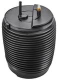 Air Suspension spring Rear axle left