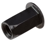 Nut Rivet nut Luggage compartment divider