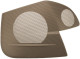 Speaker cover Door front right beige 39961877 (1082223) - Volvo S60 (-2009), V70 P26, XC70 (2001-2007)