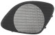 Lautsprecherverkleidung D-Säule rechts schwarz (offblack) 30813514 (1082226) - Volvo V40 (-2004)