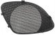 Lautsprecherverkleidung D-Säule rechts schwarz (offblack)