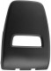 Cover cap, Headrest rear Drivers seat charcoal 39811501 (1082233) - Volvo V70 (2008-), XC60 (-2017), XC70 (2008-)