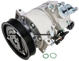 Klimakompressor 36050840 (1082256) - Volvo S60 (2011-2018), S80 (2007-), V60 (2011-2018), V70 (2008-), XC60 (-2017), XC70 (2008-)
