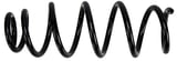 Suspension spring Front axle 31658916 (1082296) - Volvo S90, V90 (2017-), V90 CC