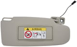 Sun visor right 39836233 (1082305) - Volvo V40 (2013-), V40 Cross Country