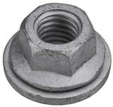 Mutter Flanschmutter 30640958 (1082339) - Volvo ES90, EX90, Polestar 1, Polestar 2, Polestar 3, Polestar 5, S60, V60, V60 CC (2019-), S90, V90 (2017-), V90 CC, XC60 (2018-), XC90 (2016-)