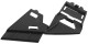 Mounting bracket, Bumper front left 30633367 (1082388) - Volvo C70 (2006-)