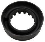 Spacer, Spring mounting Rear axle upper Rubber