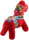 Soft toy Stuffed animal Dala horse / Dala häst