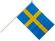 Banner Swedish flag  (1082597) - universal 