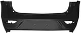 Bumper cover rear painted black 39820426 (1082622) - Volvo V40 (2013-)