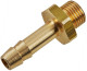 Connector stud, Fuel pump Outlet 6 mm straight