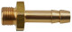 Connector stud, Fuel pump Outlet 6 mm straight