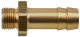 Connector stud, Fuel pump Inlet 9 mm straight