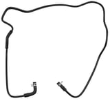Vacuum line, Turbo pressure Air intake 31480122 (1082629) - Volvo S60, V60 (2011-2018), S80 (2007-), V70, XC70 (2008-), XC60 (-2017)