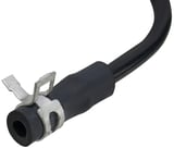 Vacuum line, Turbo pressure Air intake