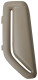 Cover, Safety belt left B-pillar beige 9451891 (1082639) - Volvo S70, V70, V70XC (-2000)