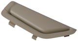 Cover, Safety belt left B-pillar beige