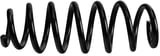 Fahrwerksfeder Vorderachse 31658908 (1082686) - Volvo S90 (2017-), S90, V90 (2017-), V90 (2017-), V90 CC