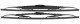 Wiper blade for Windscreen Kit for both sides 31276593 (1082716) - Volvo S40, V40 (-2004)