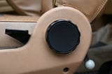 Interior panel Rotary handle, Seat back Cover panel