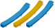 Clip-Dekorstreifen, Kühlergrill blau-gelb Satz
