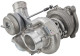 Turbocharger 36002368 (1082967) - Volvo S60 (-2009), S80 (-2006), V70 P26, XC70 (2001-2007)
