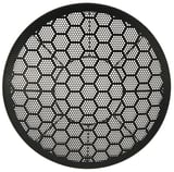 Speaker cover Door rear left / right grey 9422021 (1083086) - Volvo S70, V70, V70XC (-2000)