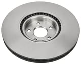 Brake disc Front axle internally vented