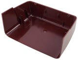 Cover, 3rd Brake lamp red