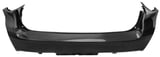 Stoßstangenhaut hinten lackiert schwarz 39826947 (1083328) - Volvo V70 (2008-)