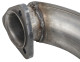 Sports silencer set Steel, aluminized from Turbo charger