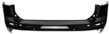 Bumper cover rear painted onyx black metallic 40002290 (1083367) - Volvo XC60 (2018-)