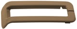 Cover, Safety belt B-pillar beige