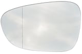 Mirror glass, Outside mirror left 13310221 (1083455) - Saab 9-5 (2010-)