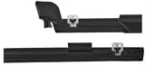 Trim moulding, Door rear left