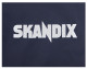 Jacke Regenjacke Navy blau SKANDIX Logo S