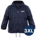Jacket rain jacket Navy blue SKANDIX Logo XXXL  (1083570) - universal 