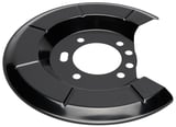 Splash panel, Brake disc fits left and right Rear axle